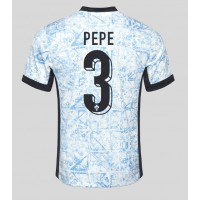 Camiseta Portugal Pepe #3 Visitante Equipación Eurocopa 2024 manga corta